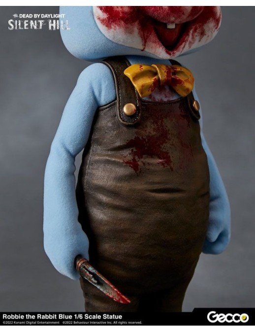 Gecco Silent Hill 3 Robbie the Rabbit Blue Version 1/6 Scale
