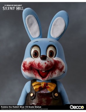 Gecco Silent Hill 3 Robbie the Rabbit Blue Version 1/6 Scale