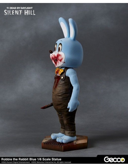 Gecco Silent Hill x Dead by Daylight Robbie the Rabbit Blue Version 1/6 Scale