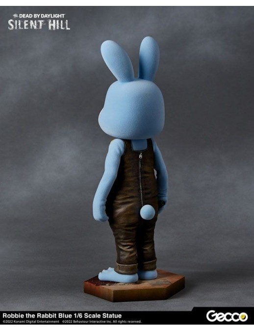 Gecco Silent Hill x Dead by Daylight Robbie the Rabbit Blue Version 1/6 Scale