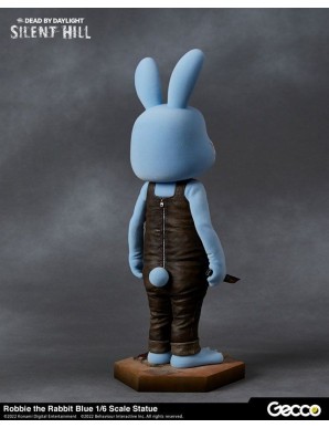 Gecco Silent Hill 3 Robbie the Rabbit Blue Version 1/6 Scale