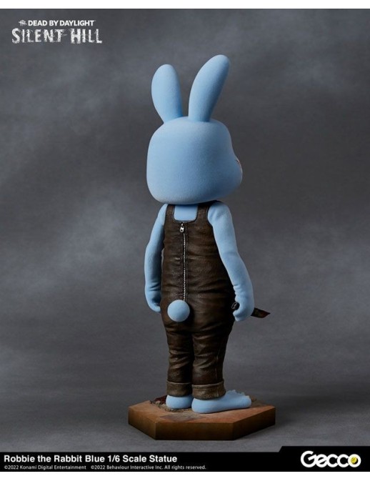 Gecco Silent Hill x Dead by Daylight Robbie the Rabbit Blue Version 1/6 Scale