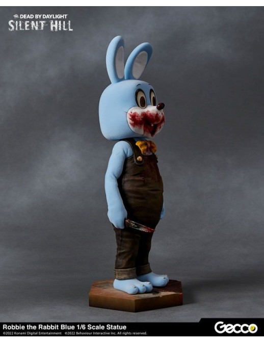 Gecco Silent Hill x Dead by Daylight Robbie the Rabbit Blue Version 1/6 Scale