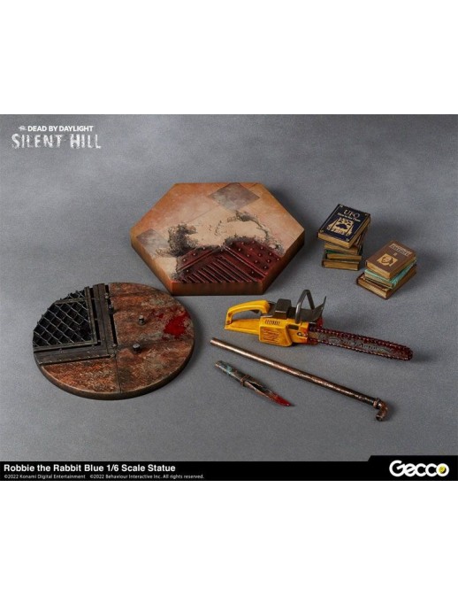 Gecco Silent Hill x Dead by Daylight Robbie the Rabbit Blue Version 1/6 Scale
