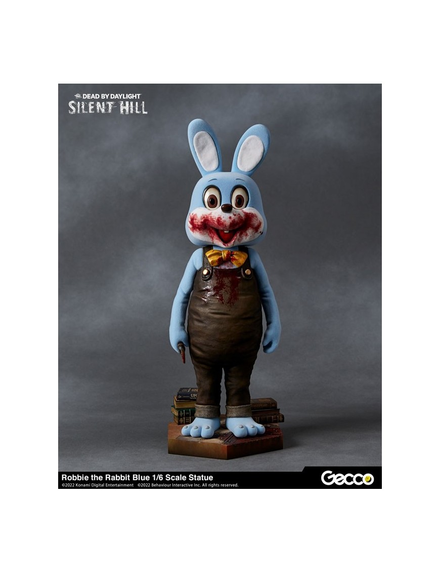 Gecco Silent Hill 3 Robbie the Rabbit Blue Version 1/6 Scale Gecco Silent Hill 3 Robbie the Rabbit Blue Version 1/6 Scale