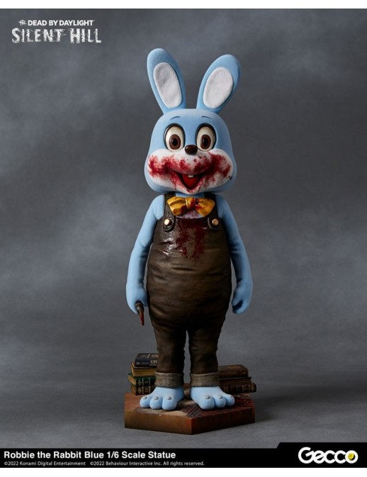 Gecco Silent Hill 3 Robbie the Rabbit Blue Version 1/6 Scale