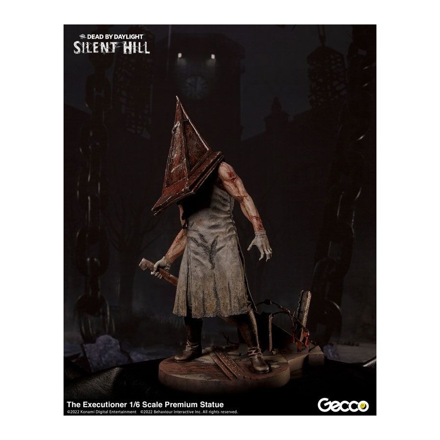 Gecco Silent Hill x Dead by Daylight The Executioner Premium Statue 1/6 ...