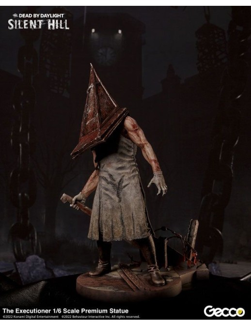 Gecco Silent Hill x Dead by Daylight The Executioner Premium Statue 1/6 Scale