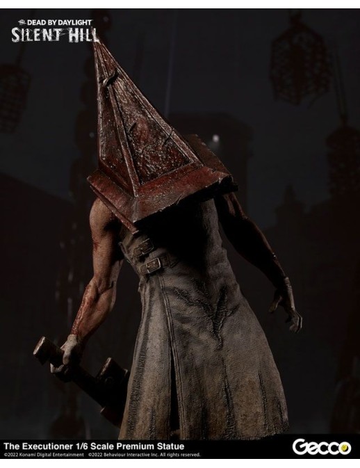 Gecco Silent Hill x Dead by Daylight The Executioner Premium Statue 1/6 Scale