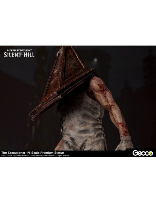Gecco Silent Hill x Dead by Daylight The Executioner Premium Statue 1/6 Scale
