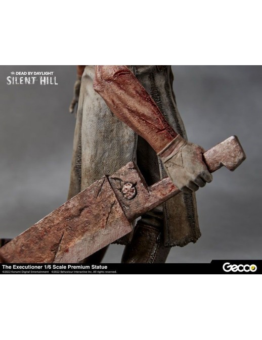 Gecco Silent Hill x Dead by Daylight The Executioner Premium Statue 1/6 Scale