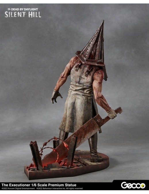 Gecco Silent Hill x Dead by Daylight The Executioner Premium Statue 1/6 Scale