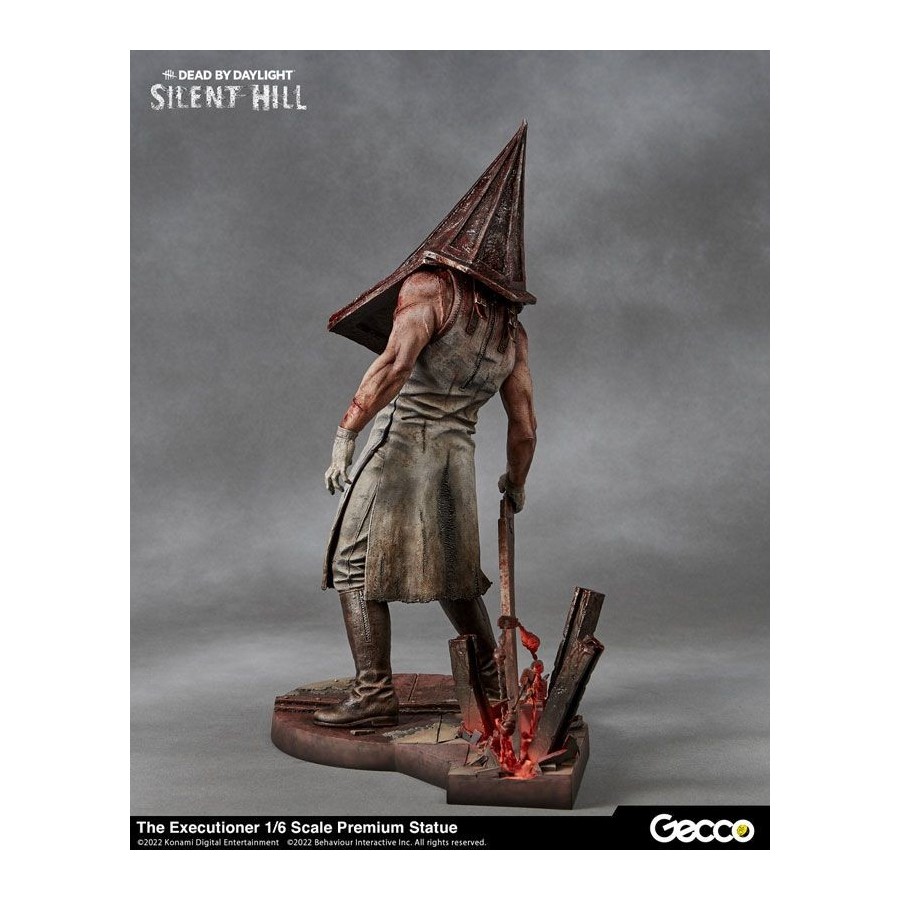 Gecco Silent Hill x Dead by Daylight The Executioner Premium Statue 1/6 ...