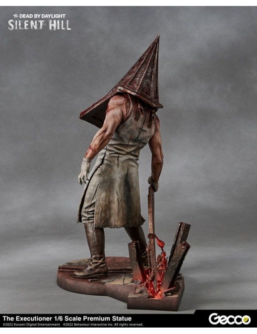 Gecco Silent Hill x Dead by Daylight The Executioner Premium Statue 1/6 Scale