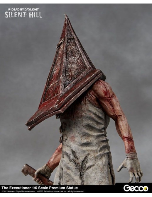 Gecco Silent Hill x Dead by Daylight The Executioner Premium Statue 1/6 Scale
