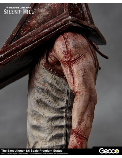 Gecco Silent Hill x Dead by Daylight The Executioner Premium Statue 1/6 Scale