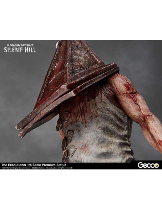 Gecco Silent Hill x Dead by Daylight The Executioner Premium Statue 1/6 Scale