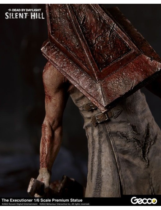Gecco Silent Hill x Dead by Daylight The Executioner Premium Statue 1/6 Scale