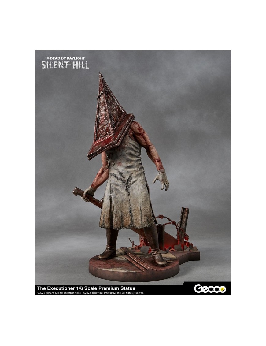 Silent Hill x Dead by Daylight Red Pyramid Thing (The Executioner) 1/6  Scale Premium Statue