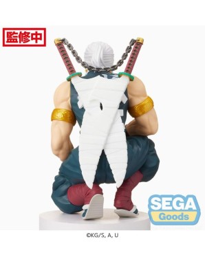 Sega Premium Perching Figure Demon Slayer Kimetsu no Yaiba Tengen Uzui Hashira Meeting Ver.