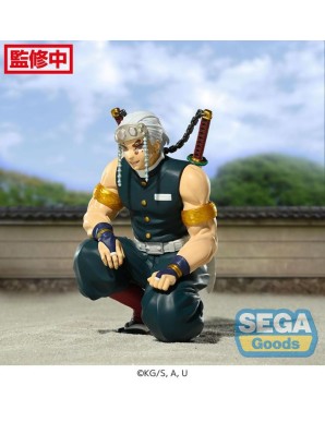 Sega Premium Perching Figure Demon Slayer Kimetsu no Yaiba Tengen Uzui Hashira Meeting Ver.