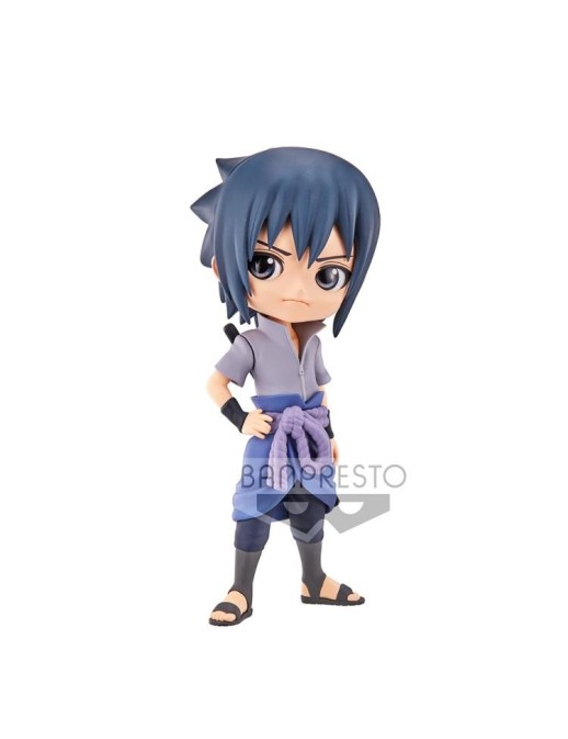 Banpresto Q Posket Naruto Shippuden Sasuke Uchiha