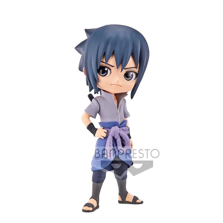 BANPRESTO Q POSKET NARUTO SHIPPUDEN SASUKE UCHIHA