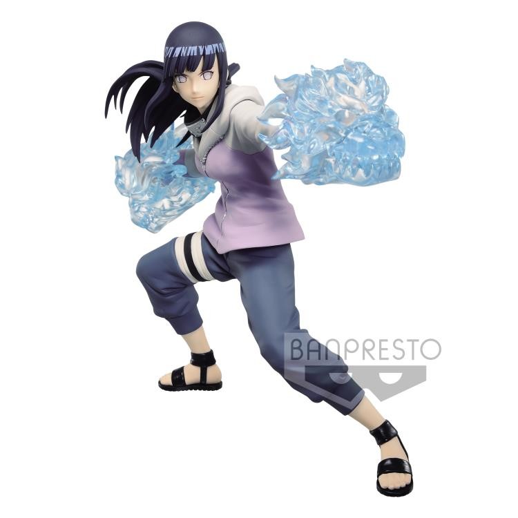 BANPRESTO VIBRATION STARS NARUTO SHIPPUDEN HINATA HYUGA