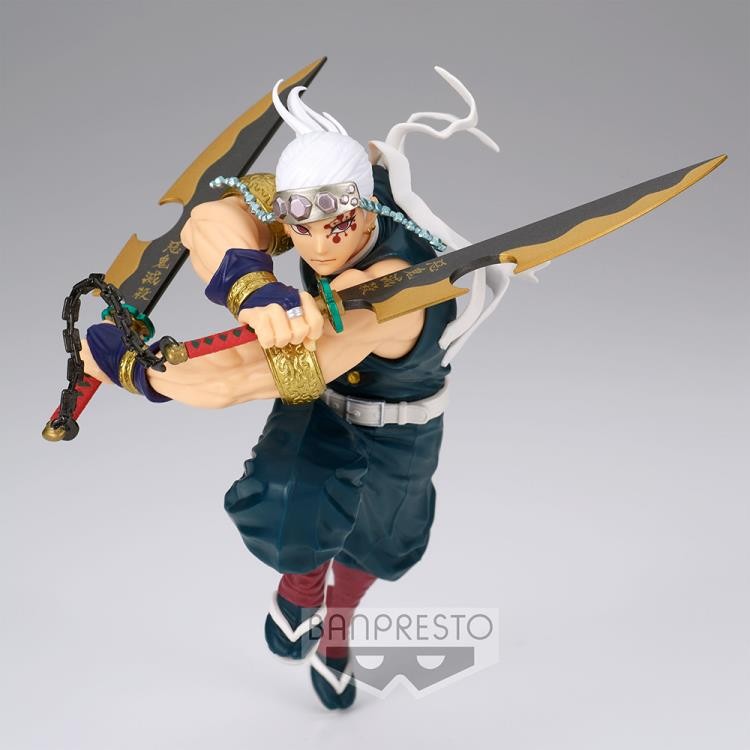 BANPRESTO VIBRATION STARS DEMON SLAYER KIMETSU NO YAIBA TENGEN UZUI