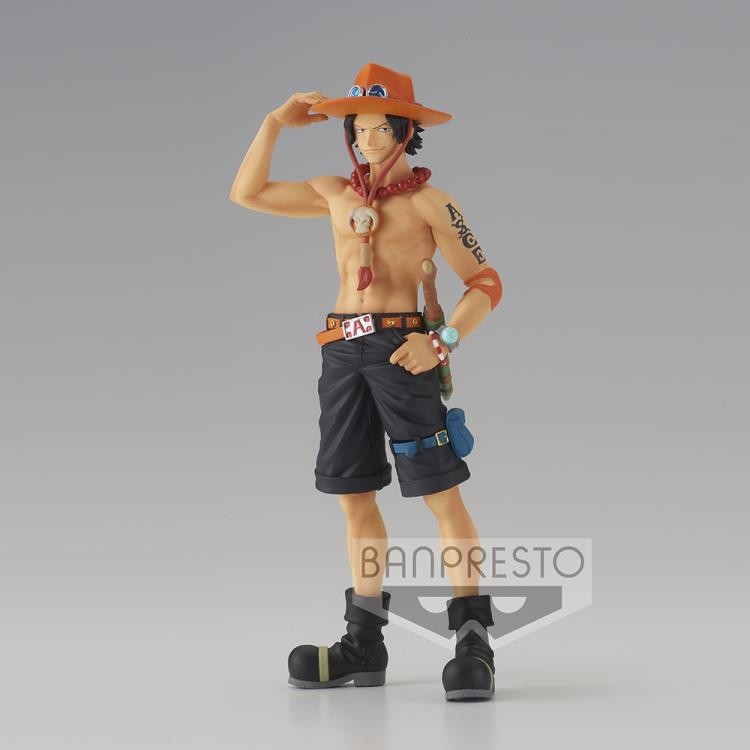 BANPRESTO DXF ONE PIECE THE GRANDLINE MEN PORTGAS D. ACE