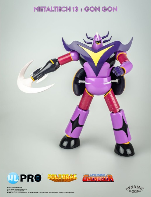 HL Pro Metaltech 13 Ufo Robot Grendizer Gon Gon