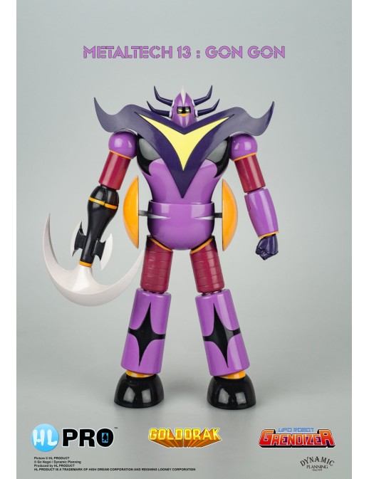 HL Pro Metaltech 13 Ufo Robot Grendizer Gon Gon