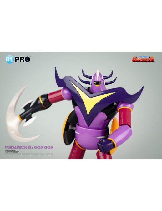 HL Pro Metaltech 13 Ufo Robot Grendizer Gon Gon