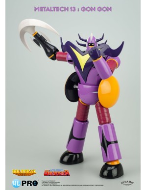 HL Pro Metaltech 13 Ufo Robot Grendizer Gon Gon