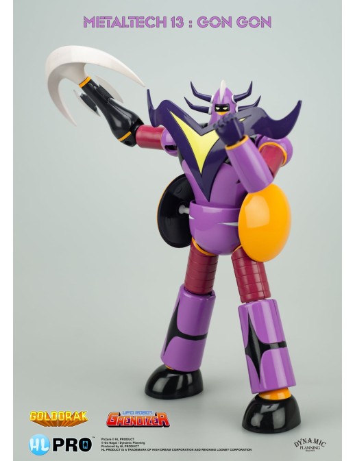 HL Pro Metaltech 13 Ufo Robot Grendizer Gon Gon