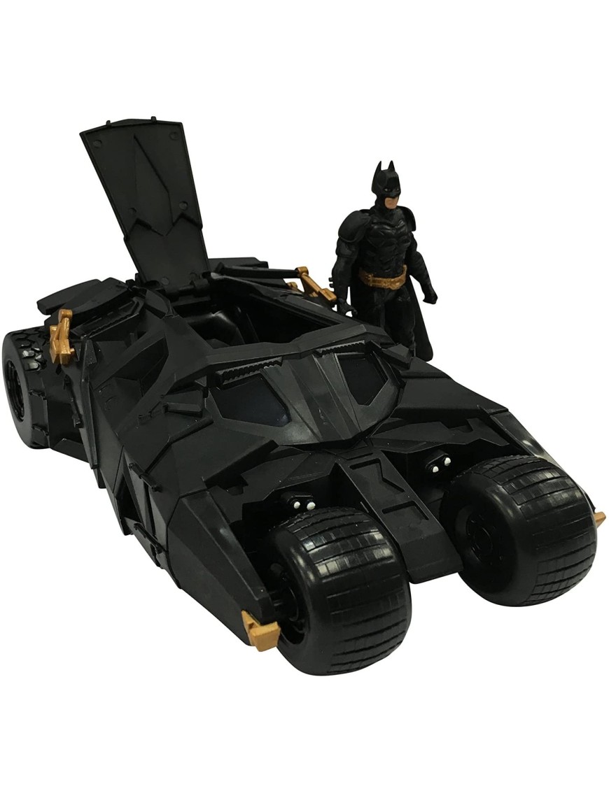 Mattel DC Comics Batman The Dark Knight Rises Batmobile with Batman