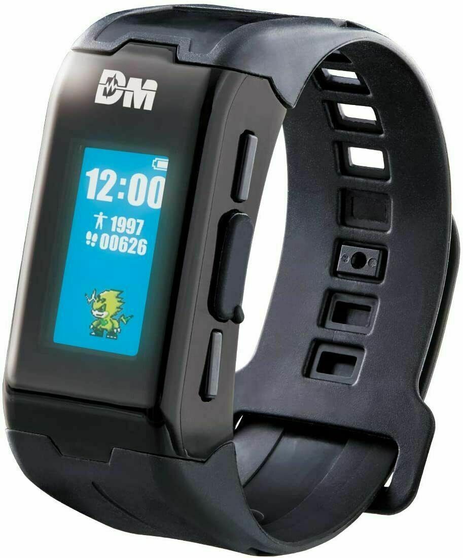 BANDAI VITAL BRACELET SERIES DIGITAL MONSTER DIGIMON VER. BLACK
