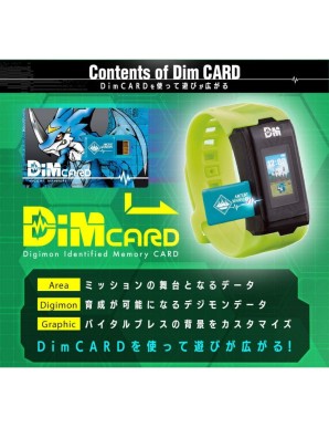 copy of Bandai Vital Bracelet Series Digital Monster Digimon Ver. Black