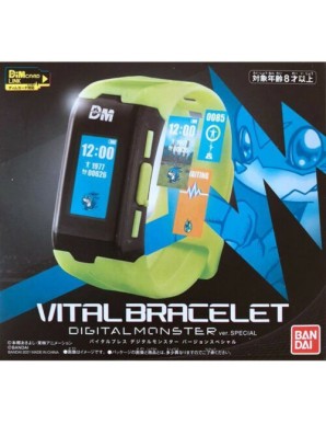 copy of Bandai Vital Bracelet Series Digital Monster Digimon Ver. Black