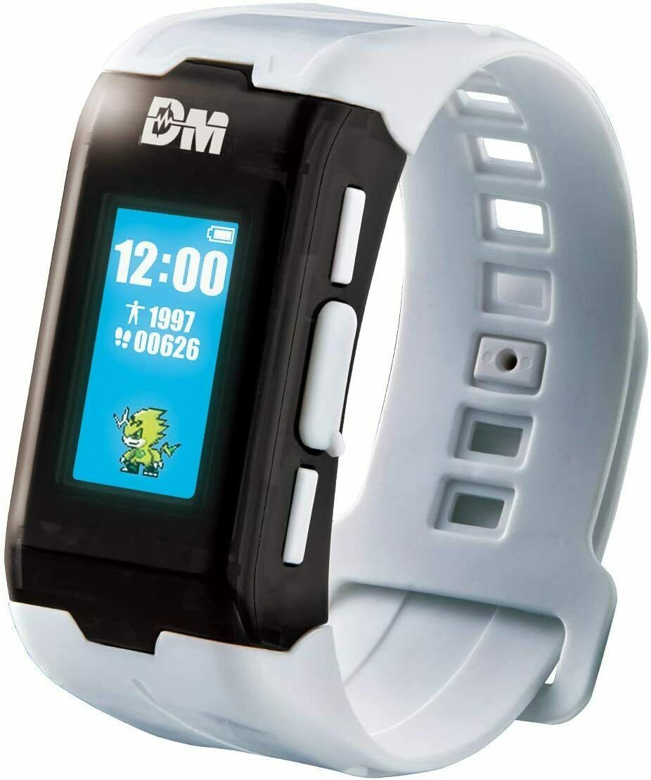 BANDAI VITAL BRACELET SERIES DIGITAL MONSTER DIGIMON VER. WHITE