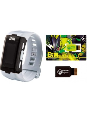 copy of Bandai Vital Bracelet Series Digital Monster Digimon Ver. Black