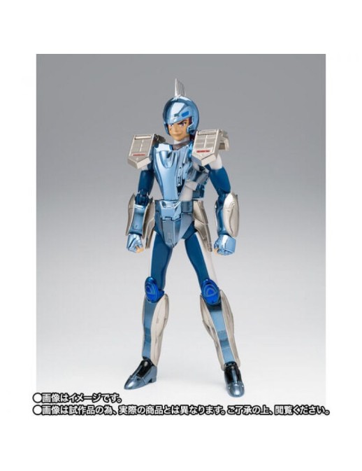 Bandai Saint Seiya Myth Cloth Steel Saint Marine Cloth Ushio Revival Version