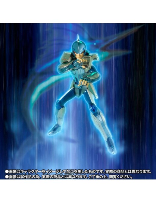 Bandai Saint Seiya Myth Cloth Steel Saint Marine Cloth Ushio Revival Version
