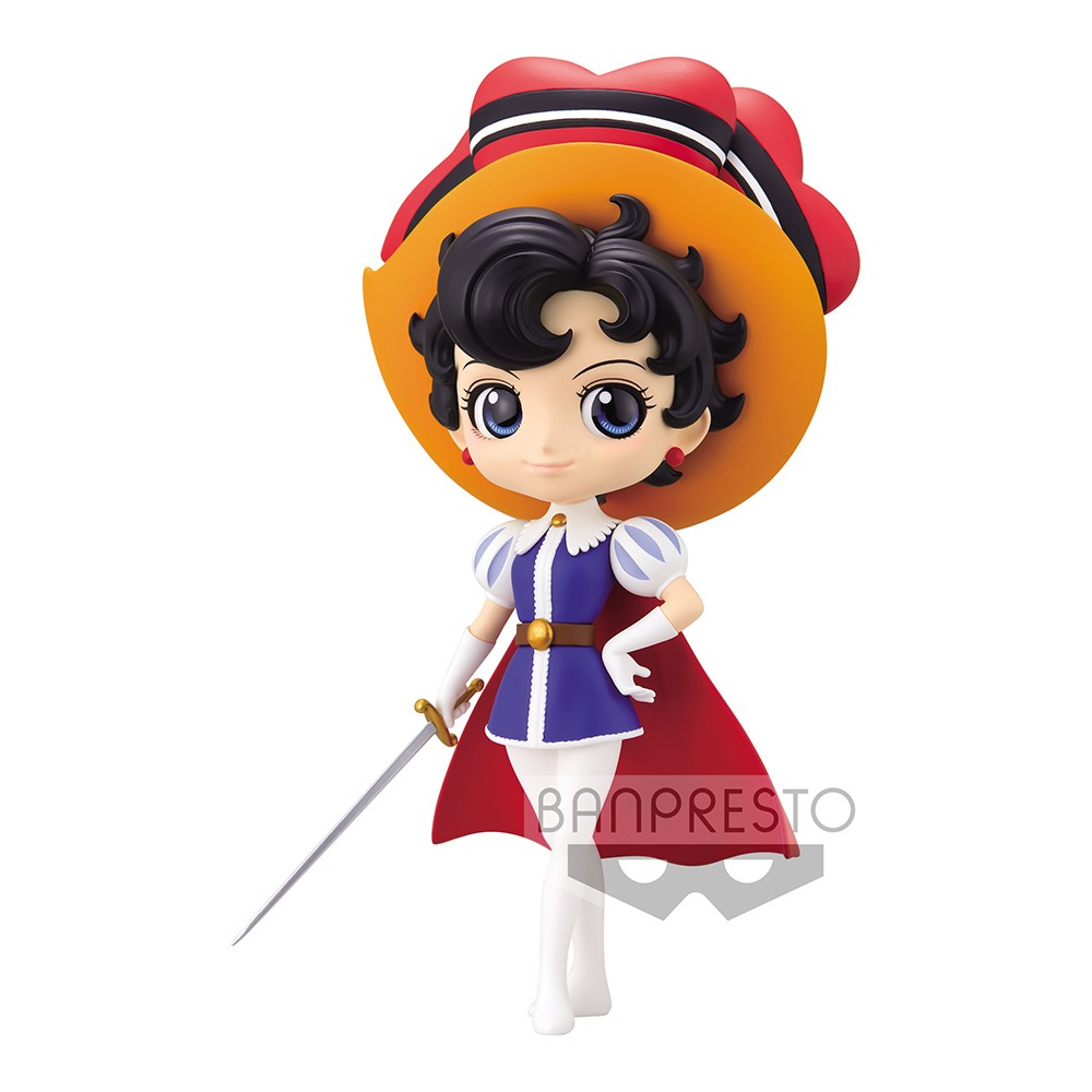 BANPRESTO Q POSKET RIBON NO KISHI SAPPHIRE
