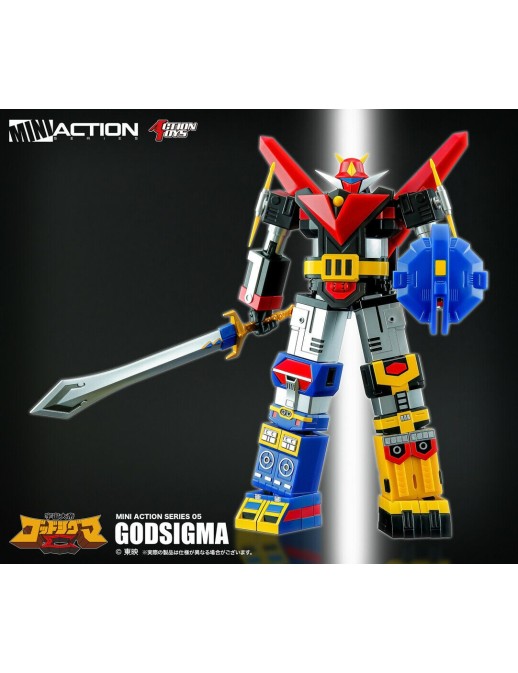 Action Toys Super Robot Mini Action Series MA-05 God Sigma