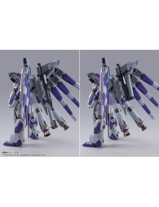 Bandai Metal Build RX-93-ν2 Hi-ν Gundam