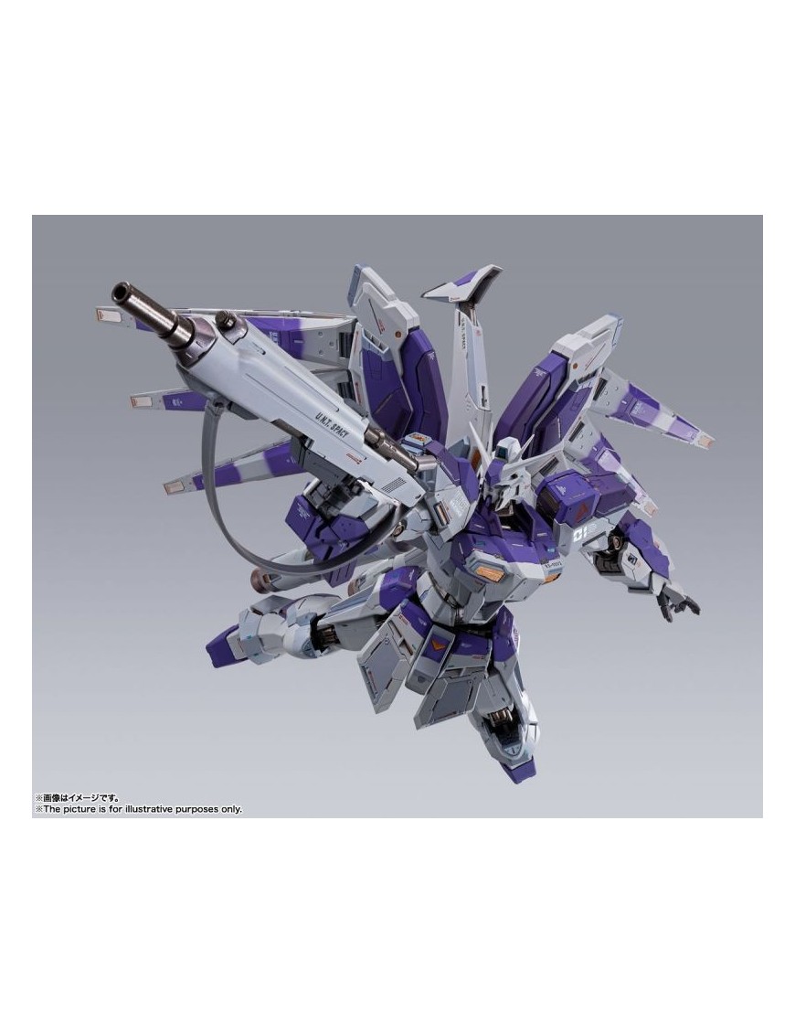 Bandai Metal Build RX-93-ν2 Hi-ν Gundam