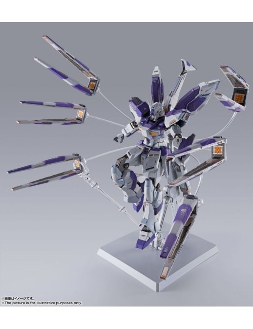 Bandai Metal Build RX-93-ν2 Hi-ν Gundam