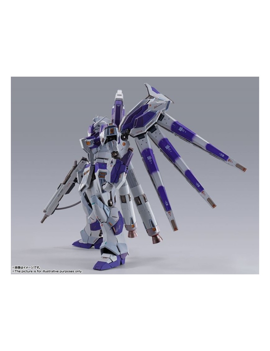 Bandai Metal Build RX-93-ν2 Hi-ν Gundam