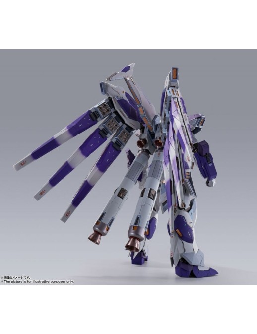 Bandai Metal Build RX-93-ν2 Hi-ν Gundam